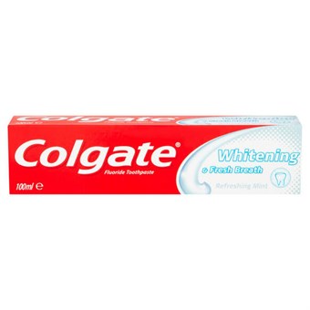 Colgate Whitening & Fresh Breath Toothpaste - 100 ml