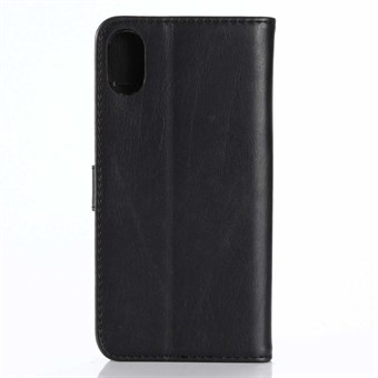 Elegance Leather Case for iPhone X / iPhone Xs - Black