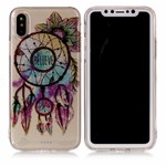 Nice Design Cover in Soft TPU Plastic for iPhone X / iPhone Xs - Dream Catcher