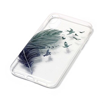 Nice Design Cover in Soft TPU Plastic for iPhone X / iPhone Xs - Birds