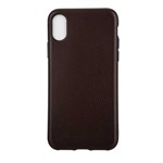 Classic Soft Cover in Soft TPU for iPhone X / iPhone Xs - Brown