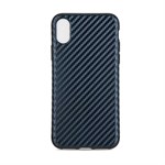 Fine Slash Cover in Soft TPU for iPhone X / iPhone Xs - Sapphire Blue