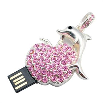 USB Flash Drive 4GB Dolphin