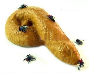 Halloween Prank Dog shit