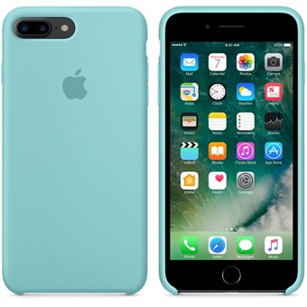 iPhone 7 Plus / iPhone 8 Plus Silicone Case - Turquoise