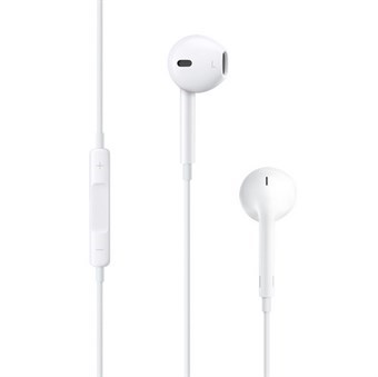 Apple EarPods Headset with remote MD827ZM / A