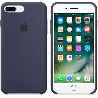iPhone 7 / iPhone 8 Silicone Case - Navy Blue