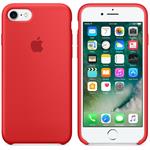 iPhone 6 / iPhone 6S Silicone Case - Red