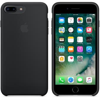 iPhone 7 / iPhone 8 Silicone Case - Black