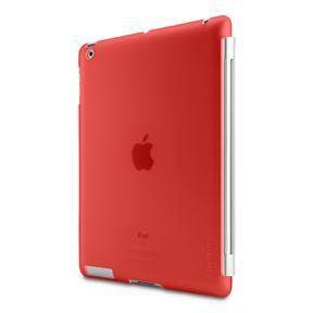 Belkin iPad3G Snap Shield (Red)