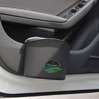 Mini trash can for the car