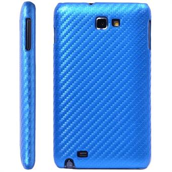 Samsung Note Carbon Cover (Blue)