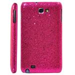 Galaxy Note Glittery Cover (Hot-Pink)
