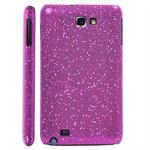 Galaxy Note Glittery Cover (Magenta)