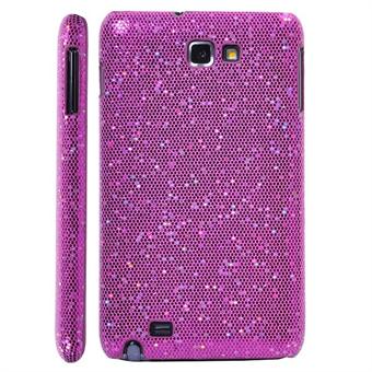 Galaxy Note Glittery Cover (Magenta)