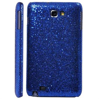 Galaxy Note Glittery Cover (Blue)
