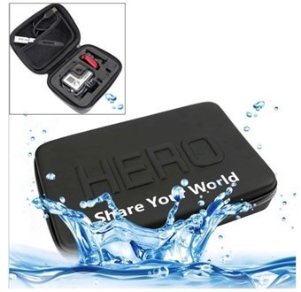 GoPro storage bag Size 16 cm x 12 cm x 7 cm