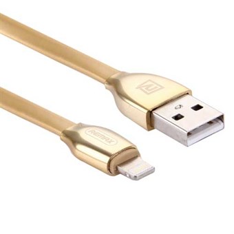 Remax® RC-035i Lightning USB Cable in Gold / 1m