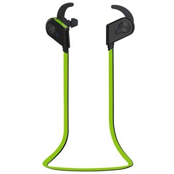 Sport Bluetooth Magnet In-Ear Headphones - Green