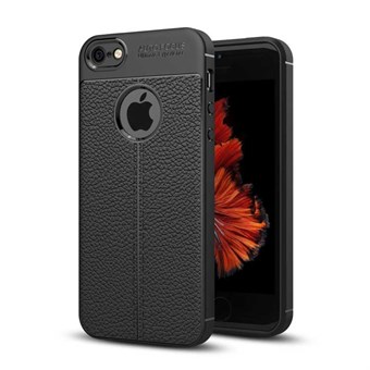 Perfect Fit Cover in TPU for iPhone 5 / iPhone 5S / iPhone SE - Black