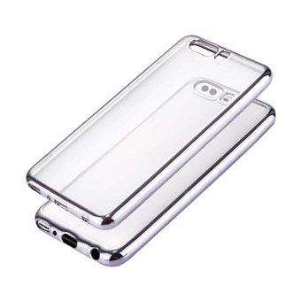 Smooth Sublime Cover in Soft TPU Plastic and Silicone for Huawei P10 Plus (Silver)
