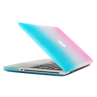 Macbook Pro 15.4 "Hard Case - Rainbow