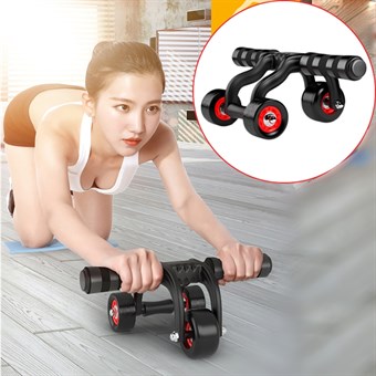 Shape Fitness Roller with 3 wheels