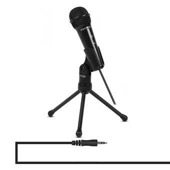 iSound Microphone w / Tripod for PC & Mac