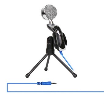 Wish Microphone w / Tripod for Mac and PC