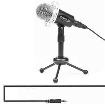 Yanmai Microphone w / Tripod for Smartphone & Computer - iOS / Android