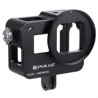 Puluz® Aluminum Shell Hero 5/6 - Black