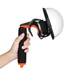 PULUZ® Dome Port Lens w / Floating Handle for GoPro HERO 6/5