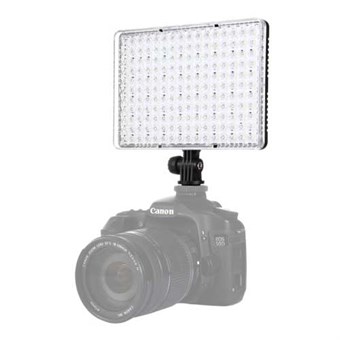 PULUZ® Studio Light 176 LED Light w / 2 Filters for Camera