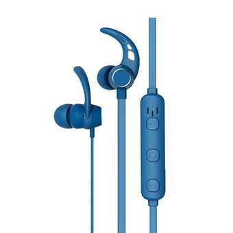 JOYROOM® Sport Bluetooth Earphones with Mic. - Blue