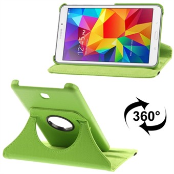360 Rotating Leather Cover for Tab 4 7.0 (Green)