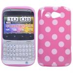 HTC ChaCha Dog Pattern (Pink)