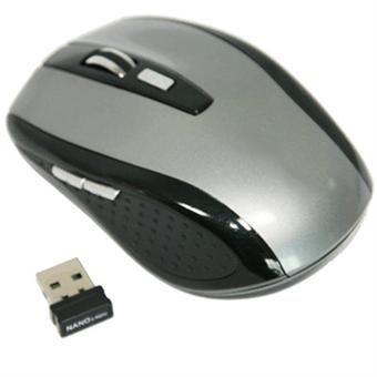 Optical Mouse 2.4 GHZ with Wireless Nano Receiver