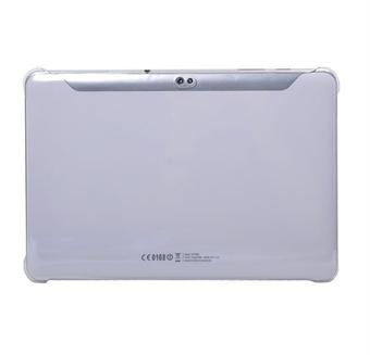 Back Cover for Samsung Galaxy Tab 10.1 (Transparent)