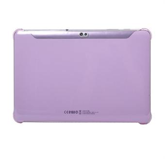 Back Cover for Samsung Galaxy Tab 10.1 (Pink)