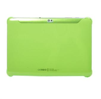 Back Cover for Samsung Galaxy Tab 10.1 (Green)