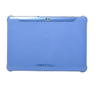 Back Cover for Samsung Galaxy Tab 10.1 (Blue)