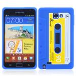 Smart Cassette Rubber Cover for Note (Blue)