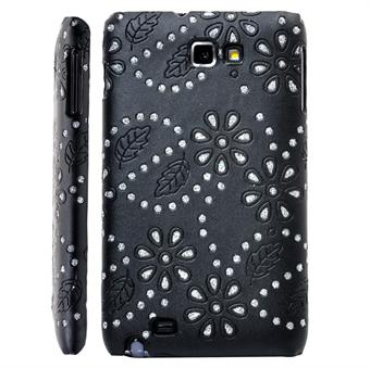 Galaxy Note Bling Cover (Black)