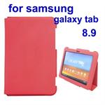 Exclusive Case for Samsung Tab 8.9 (Red)