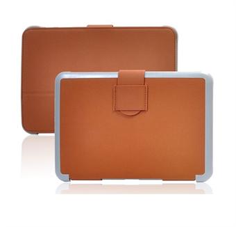 Deluxe Case for Samsung Galaxy Tab 8.9 (Brown)