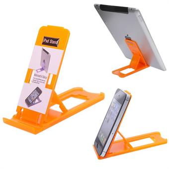 Smart Adjustable Holder for Smartphones / Tab (Orange)