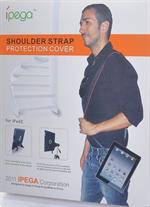 Shoulder strap cover for iPad 2