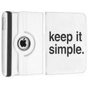 TipTop Rotating iPad Case - Simple