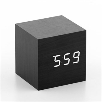 Cube Digital Alarm Clock