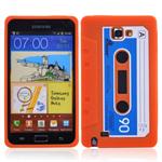 Smart Cassette Rubber Cover for Note (Orange)